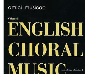 Amici Musicae, Leipzig VARIOUS:ENGLISH CHORAL MUSIC (CD) Album