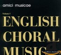 Amici Musicae – Musica corale inglese – CD – Harmonia Mundi