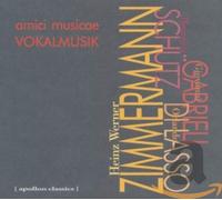 Amici Musicae - VARIOUS:VOCAL MUSIC