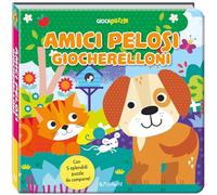 Amici pelosi giocherelloni. Giocapuzzle. Ediz. a colori