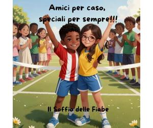 Amici per caso, speciali per sempre!!!: Due mondi diversi, un'unica grande amicizia. 3-9 anni