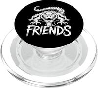 Amici per la vita - Alligatore e topo Amicizia PopSockets PopGrip per MagSafe