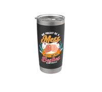 Amici Potremmo essere un disastro ma siamo comunque Besties BFF Bicchiere termico in acciaio inox doppia parete
