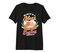 Amici Potremmo Essere Un disastro ma Siamo comunque Besties BFF Maglietta Premium