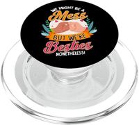 Amici Potremmo essere un disastro ma siamo comunque Besties BFF PopSockets PopGrip per MagSafe