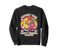 Amici Pride Rainbow Love Felpa