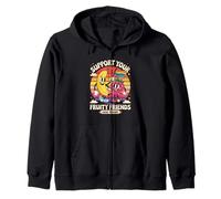 Amici Pride Rainbow Love Felpa con Cappuccio