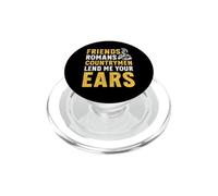 Amici Romani Countrymen Lend Me Your Ear Impero Romano PopSockets PopGrip per MagSafe