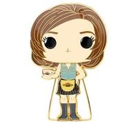 Amici stilizzati altamente collezionabili Rachel Waitress 4" Funko Pop Spilla s