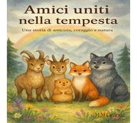 Amici uniti nella tempesta: Una storia di amicizia, coraggio e natura