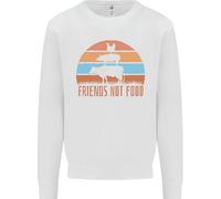 Amici Vegetariani Degli Animali Non Cibo Vegan 2 Uomo Felpa Maglione