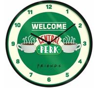 Amici Welcome Centrale Perk 25.4cm Muro Orologio Ottimo Regalo Nuovo IN Scatola