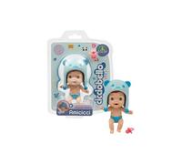 Amicicci Cicciobello Animal Cuties Bear Boy, Mini Personaggio con cappellino da animaletto e la codina sul pannolino, per Bambine dai 3 Anni, CC038200, Giochi Preziosi