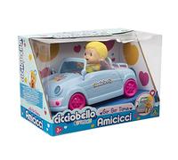 Giochi Preziosi Cicciobello Amicicci Auto con Personaggio Bambola per Bambini da 3+ Anni - CC020000