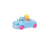 Amicicci Cicciobello - Auto Cabrio, incluso Mini Personaggio con maglietta e pannolino colorato, per bambine a partire dai 3 anni di età, Giochi Preziosi, CC020000