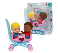 CICCIOBELLO AMICICCI PASSEGGINO DOPPIO