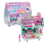 Amicicci Casa Trolley Giochi Preziosi con Diversi Ambienti di Giochi