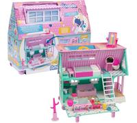 Amicicci Nuova Casa Casa da Gioco Portatile Per Bambini Gameset Trolley Eta' 3+