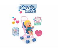 AMICICCI PASSEGGINO CON PERSONAGGIO GIOCHI PREZIOSI CCO18000