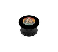 Amicizia animale tra delfini e foca migliori amici PopSockets PopGrip Adesivo