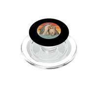 Amicizia animale tra delfini e foca migliori amici PopSockets PopGrip per MagSafe