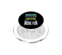 Amicizia come una vacanza ma più divertente PopSockets PopGrip per MagSafe