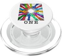 amicizia, inclusione, e, rispetto, design PopSockets PopGrip per MagSafe
