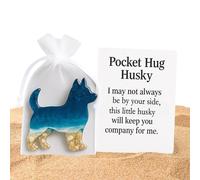Amico Animale,Carte Motivazionali Per Amanti Dei Cani - Carte Mani Fatte A Forma Di Cane Materiale Di Incoraggiamento Per Benessere Adolescenti Preparatori Occasioni Speciali Amanti Routine Quotidiana