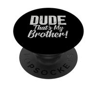 Amico che è mio fratello! Fratello PopSockets PopGrip Adesivo
