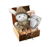 Amico Coniglio Abbraccio - Materiale Peluche Di Qualità Superiore, Figura Tessile Soffice, Adorabile Coniglio Da Collezionare Offrendo Un Attratto Abbraccio E Un Fascino Morbido | Regalo A Di