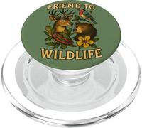 Amico della fauna selvatica Conservazione della natura Amante degli animali Eco PopSockets PopGrip per MagSafe