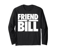 Amico di Bill AA Sobriety Maglia a Manica