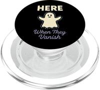 Amico fantasma Supporto Breakup Recupero Incontri Umorismo PopSockets PopGrip per MagSafe