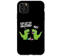 Amico, hai mangiato l'ultimo unicorno? No Custodia per iPhone 11 Pro Max