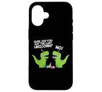 Amico, hai mangiato l'ultimo unicorno? No Custodia per iPhone 16