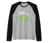 Amico, Hai Mangiato L'Ultimo Unicorno? No Maglia con Maniche Raglan