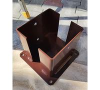 Amico Legno Portapilastro A Bicchiere 12x20