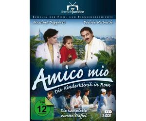 Amico mio - Die Kinderklinik in Rom, Staffel 2 (DVD)