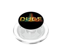 Amico Pop Socket Boys Meme Divertente amico fratello Saluto PopSockets PopGrip per MagSafe