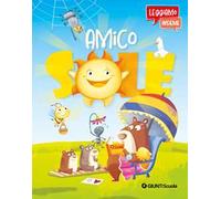 Amico Sole. Leggiamo insieme. Ediz. a colori. Con QR code per audiolibro