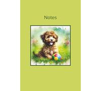 Amico the Cavoodle Notebook: Cute Watercolor Cavapoo Journal - 200 Lined Pages for Writing, Notes, Journaling, Gratitude, Prayer & Daily Reflections | Perfect Gift for Dog Lovers