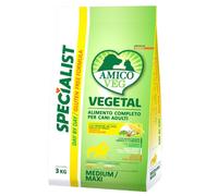Amico Veg Specialist Day by Day Adult Medium/Maxi - 3 Kg - 1° ORDINE? scegli lo sconto BZR5 / BZR20 + 200 punti fedeltà