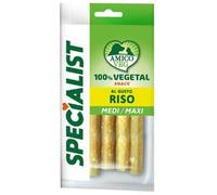 Amico Veg Specialist Dog Snack Vegetal Medium/Maxi Riso 80G