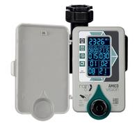 Amico Vision Centralina Smart per Irrigazione, Bluetooth 5.0, Display LCD, Programmabile, Ricaricabile USB, per Terrazzi e Balconi
