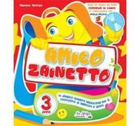 Amico zainetto. 3 anni. Per la Scuola materna