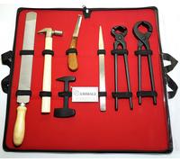 AMIDALE Professionale Farriers Cavallo Strumenti E Rifilatura Attrezzo Kit BNWT