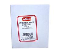 Amido di Mais In Polvere Ambrosio Pacco da 1 kg Pasticceria Biscotti