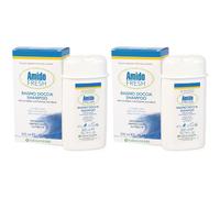 Amido Fresh Bagno Doccia Shampoo 300 Ml Set da 2 2x300 ml Gel doccia