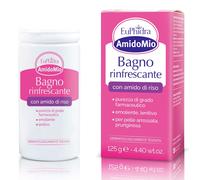 Amido Mio Bagno Rinfrescante - Polvere Amido Di Riso per Pelli Secche E Delicate