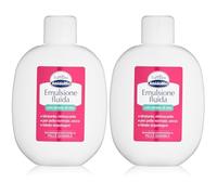 Amido Mio Emulsione Fluida, Nero, 200 Millilitro (Confezione da 2)